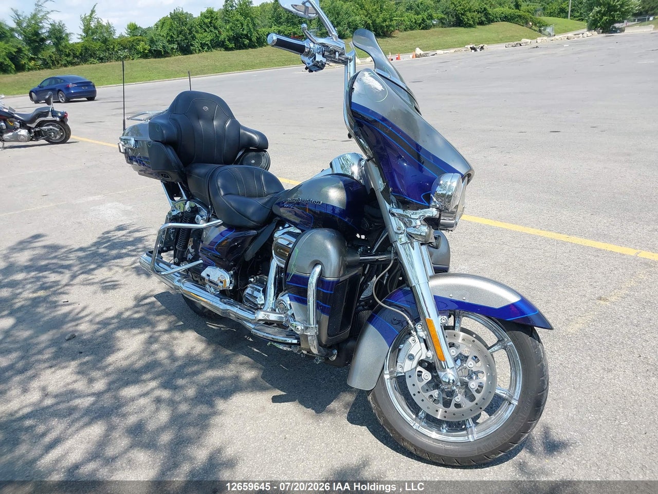 5HD1TEFA5HB951584 · 2017 HARLEY DAVIDSON FLHTKSE CVO LIMITED