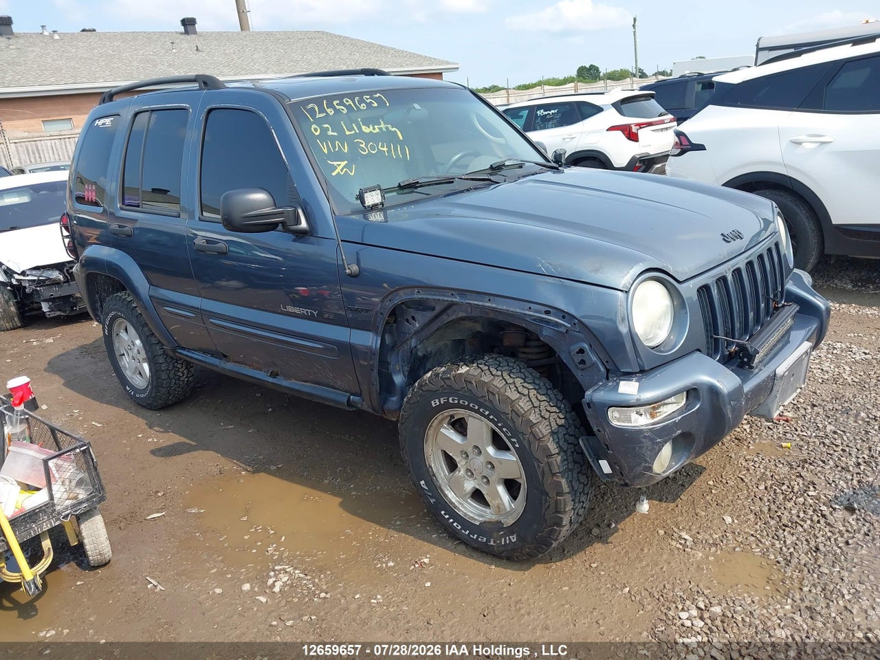 1J4GL58K02W304111 · 2002 JEEP LIBERTY LIMITED EDITION