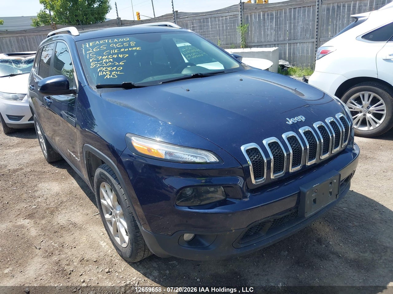 2015 JEEP CHEROKEE NORTH