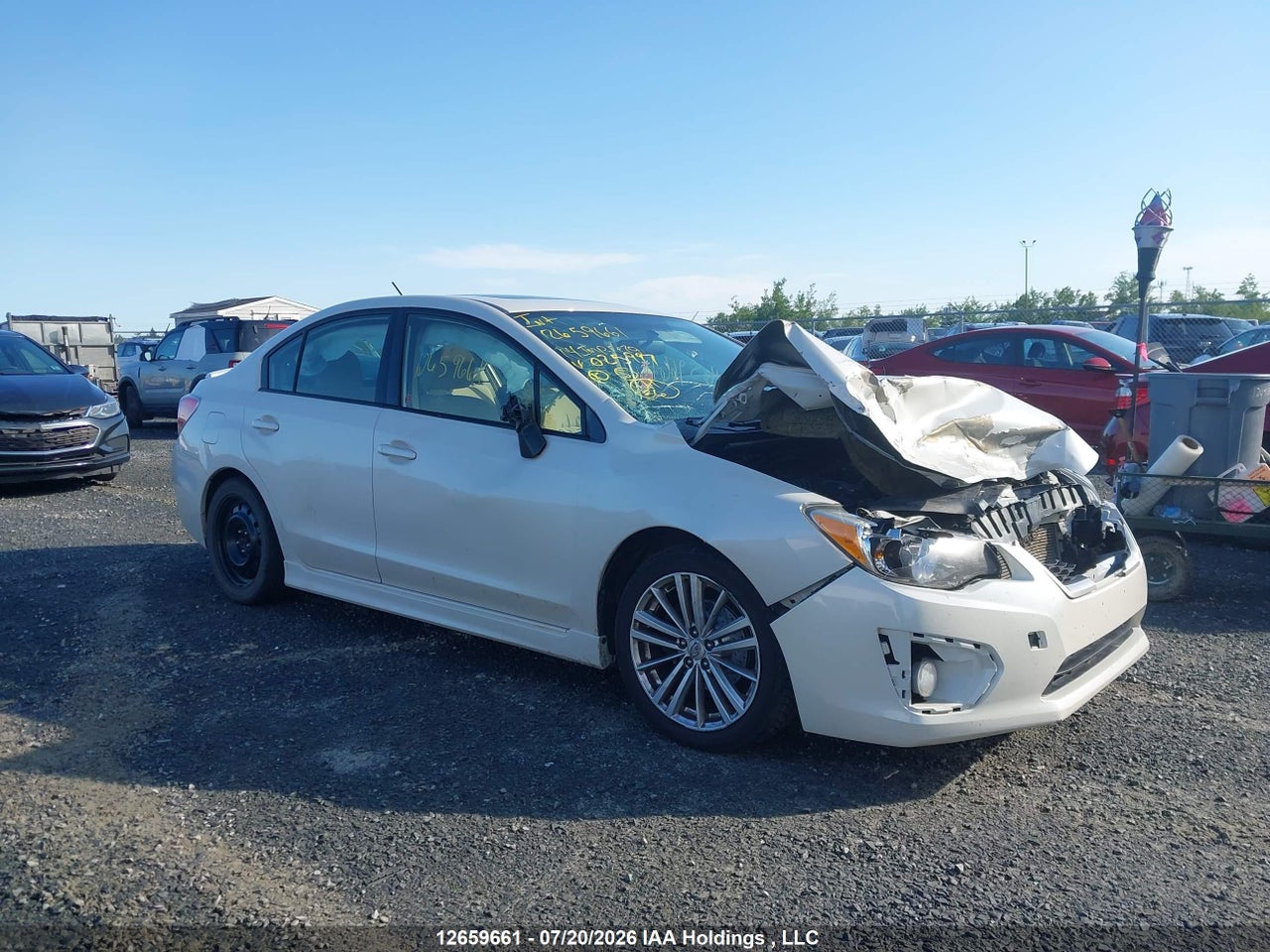 JF1GJAD64EH025997 · 2014 SUBARU IMPREZA 2.0I PREMIUM