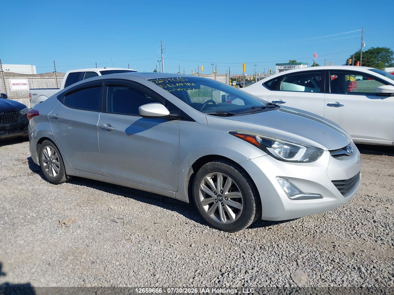 KMHDH4AE7FU442377 · 2015 HYUNDAI ELANTRA SPORT APPEARANCE
