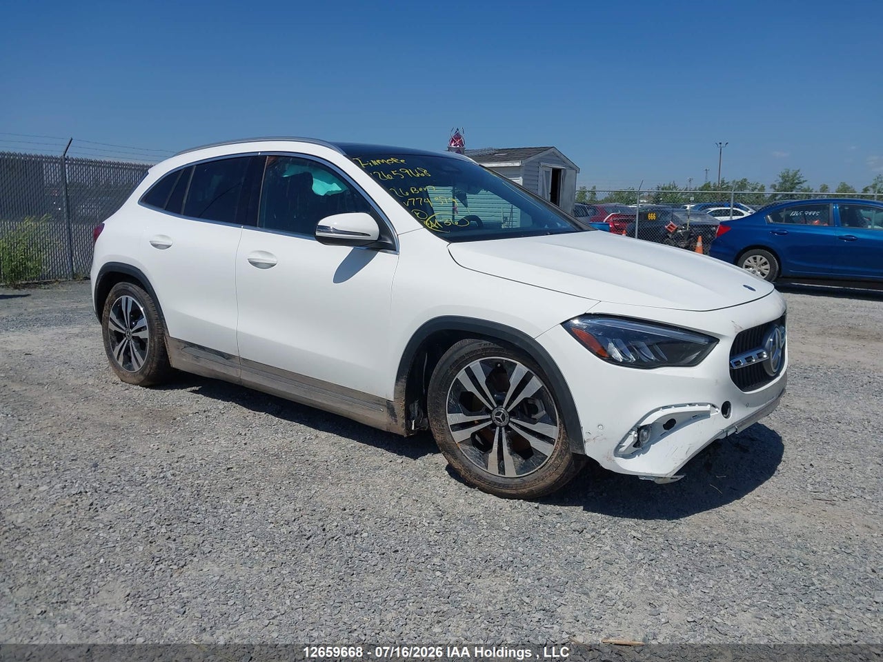 W1N4N4HB2TJ774399 · 2026 MERCEDES BENZ GLA 250 4MATIC