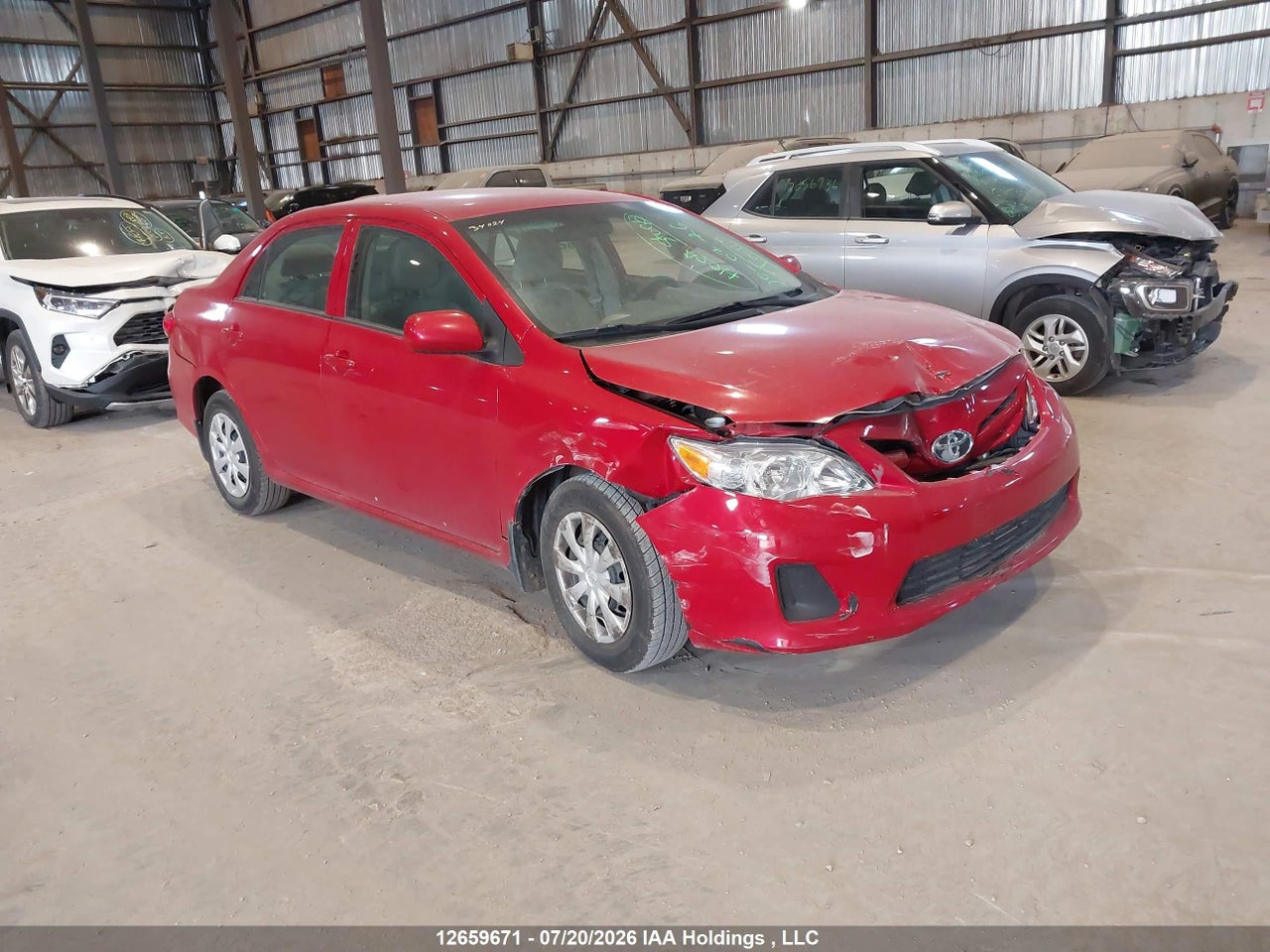 2T1BU4EE3DC117463 · 2013 TOYOTA COROLLA