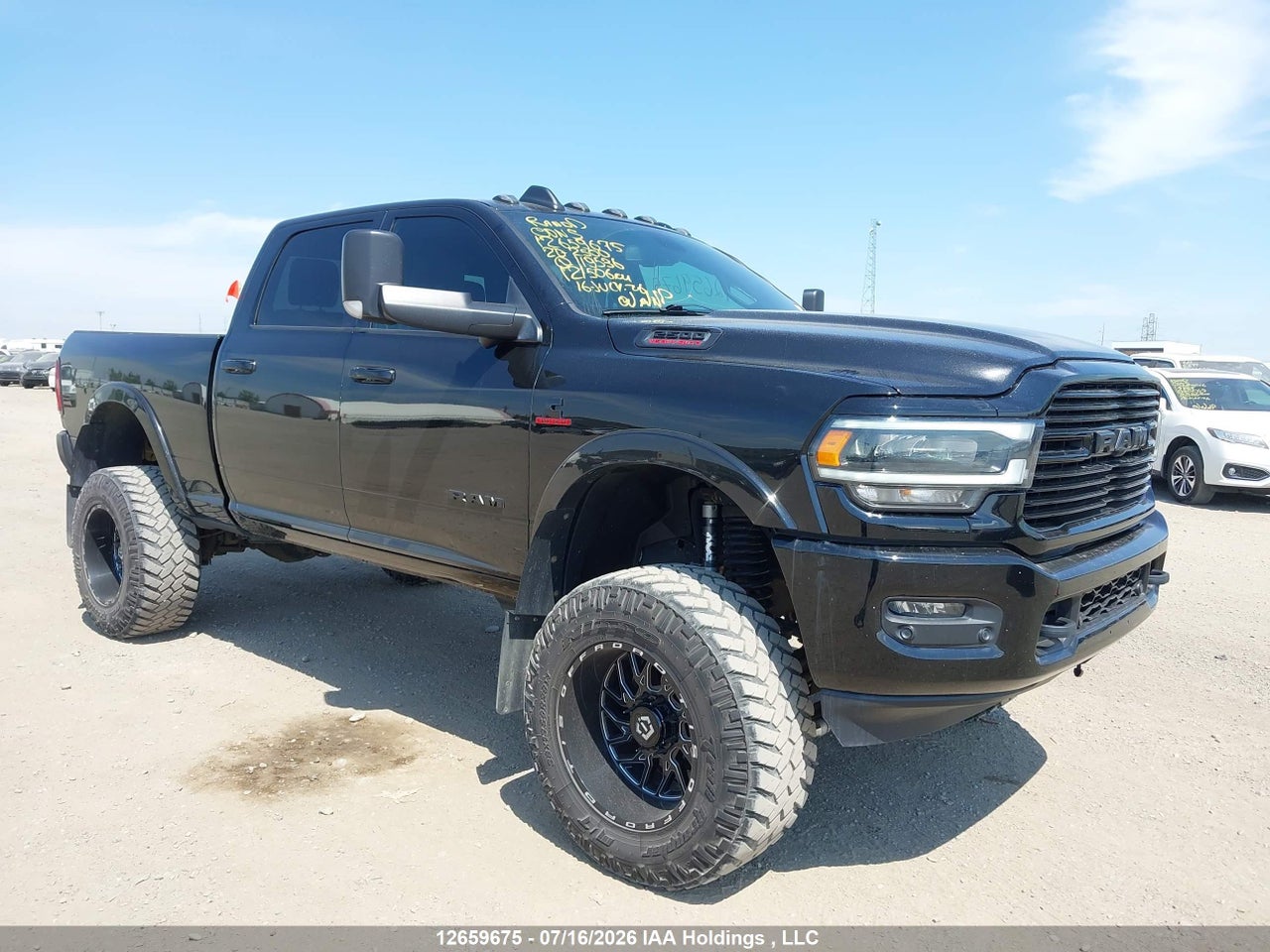 3C6UR5FL2LG119536 · 2020 RAM 2500 LARAMIE