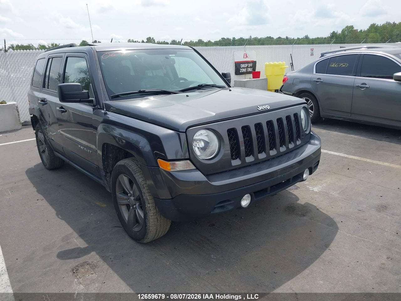 1C4NJPAA0FD350460 · 2015 JEEP PATRIOT SPORT/NORTH
