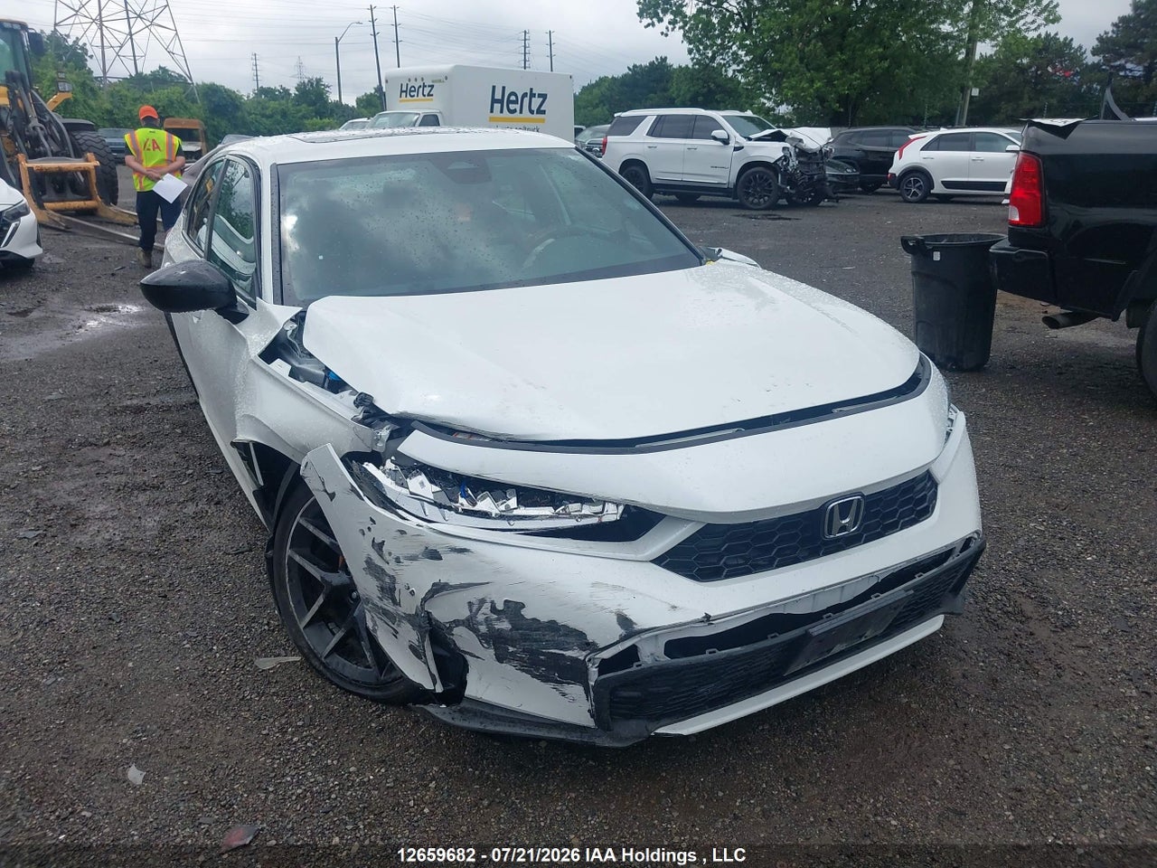 2HGFE4F82TH003810 · 2026 HONDA CIVIC SPORT HYBRID/SPORT TOURING HYBRID