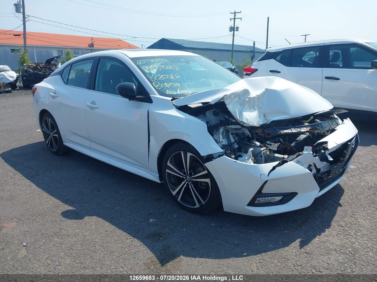 3N1AB8DV9LY280016 · 2020 NISSAN SENTRA SR
