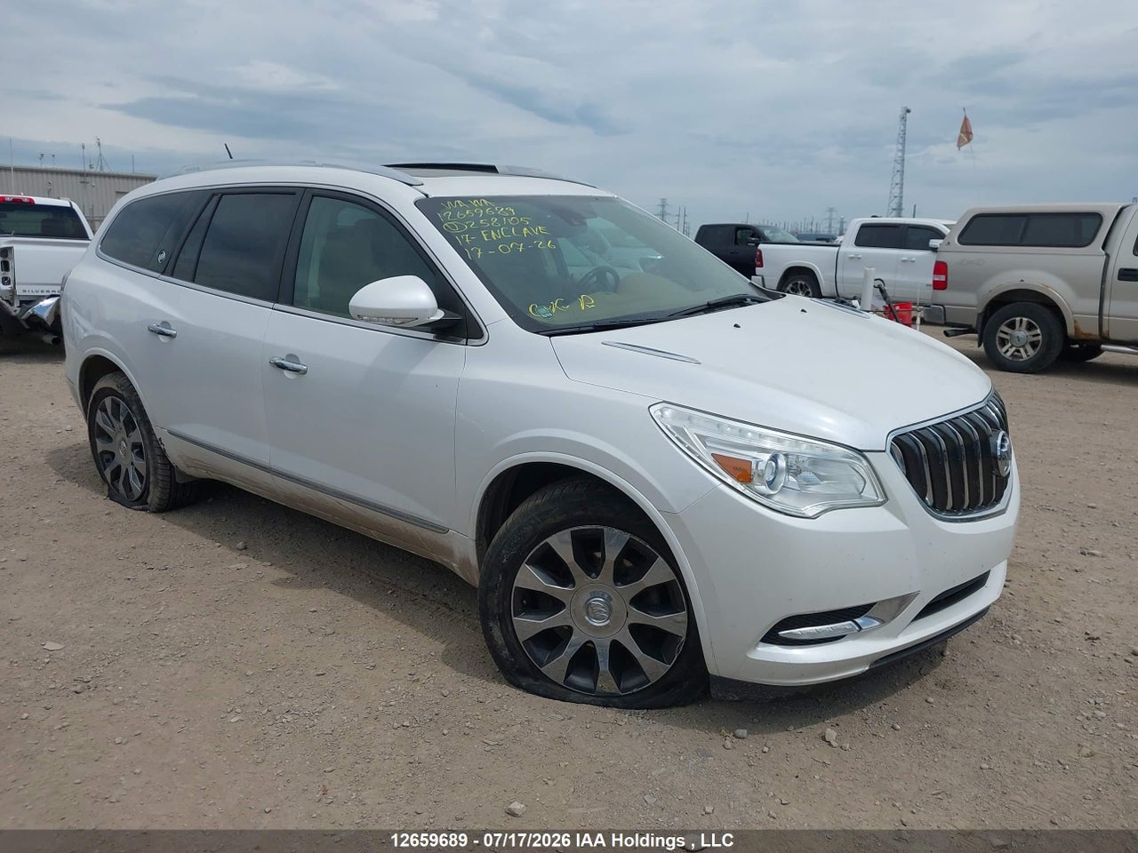 5GAKVCKD4HJ258105 · 2017 BUICK ENCLAVE PREMIUM
