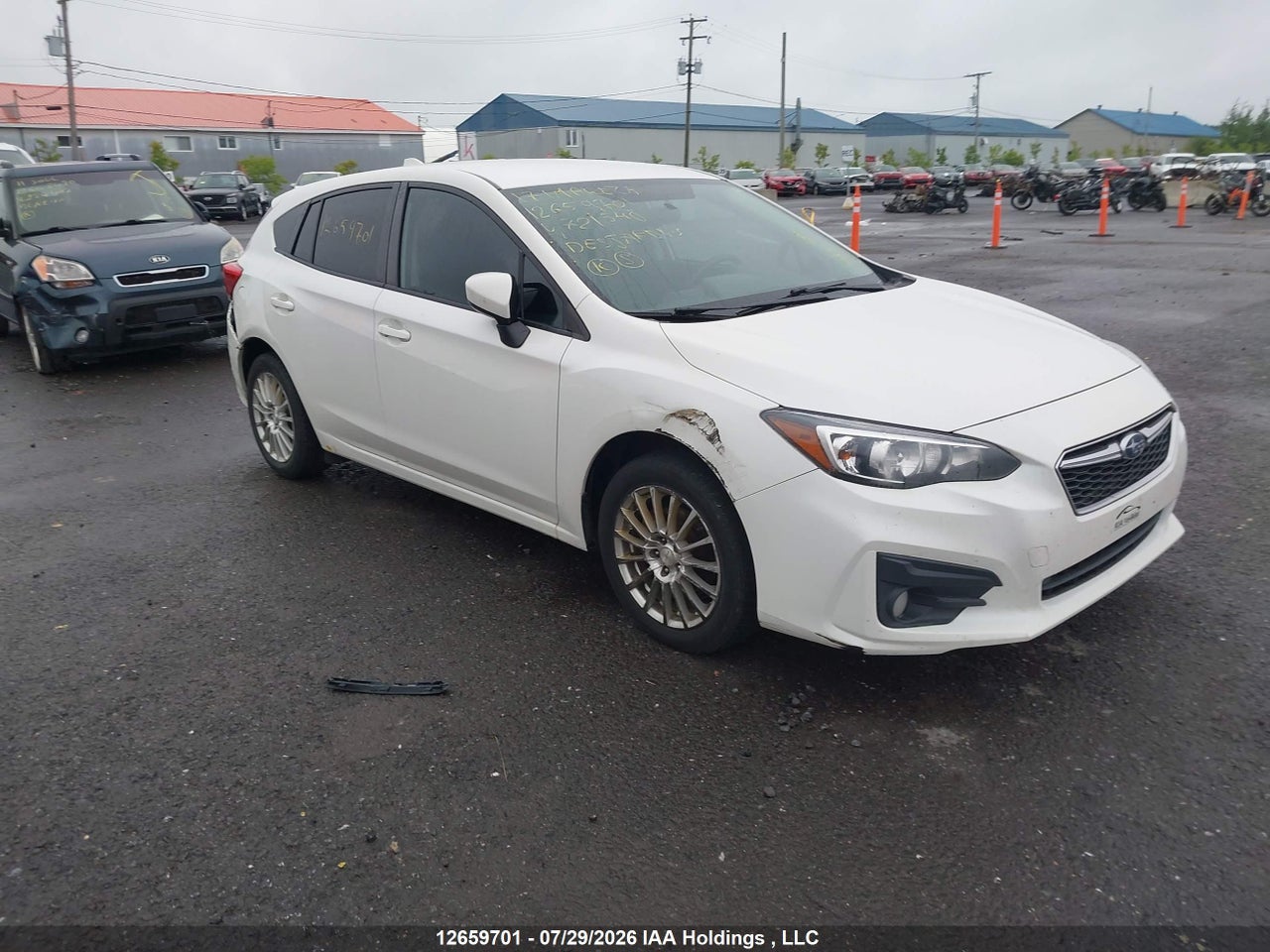 4S3GTAE69H3721548 · 2017 SUBARU IMPREZA PREMIUM PLUS