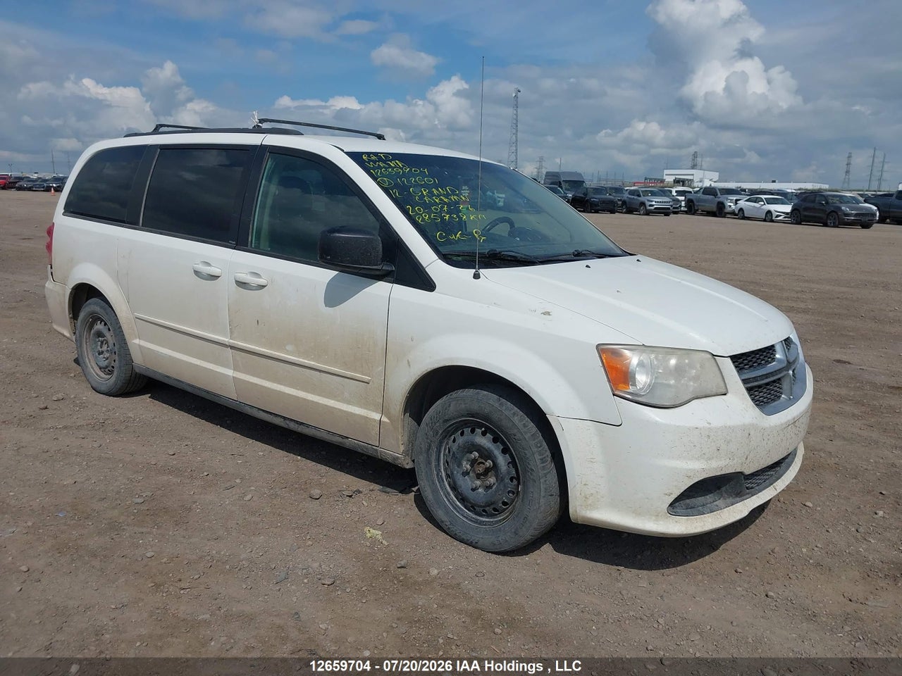 2C4RDGBG8CR122601 · 2012 DODGE GRAND CARAVAN SE/SXT