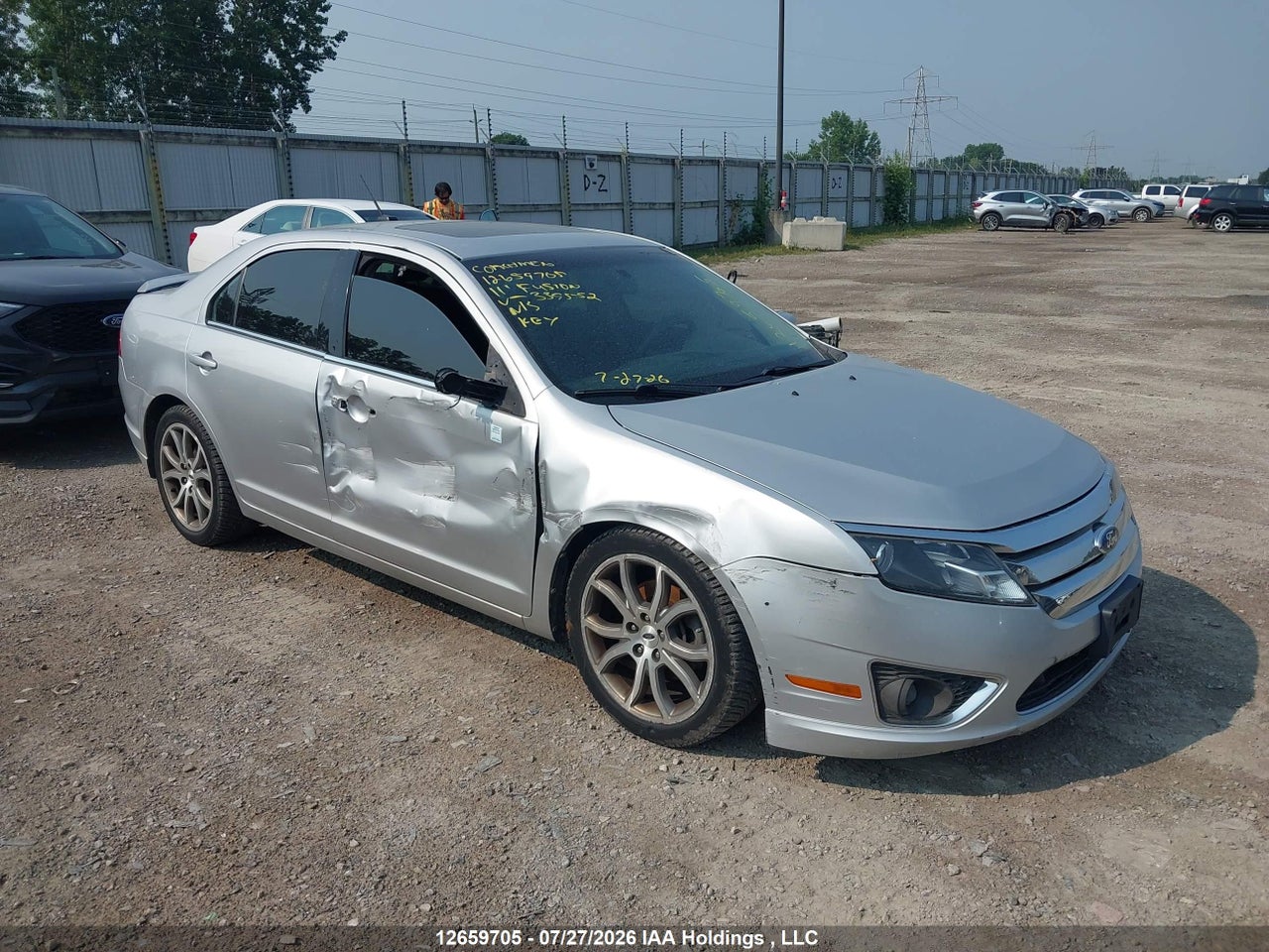 3FAHP0JA2BR339552 · 2011 FORD FUSION SEL