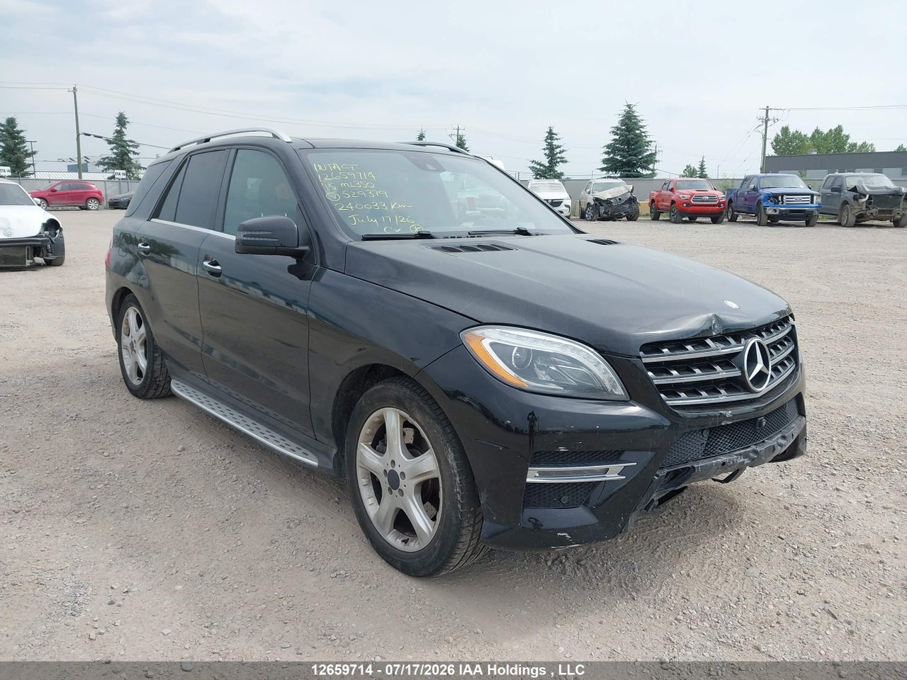 4JGDA2EB5FA529379 · 2015 MERCEDES BENZ ML 350 BLUETEC