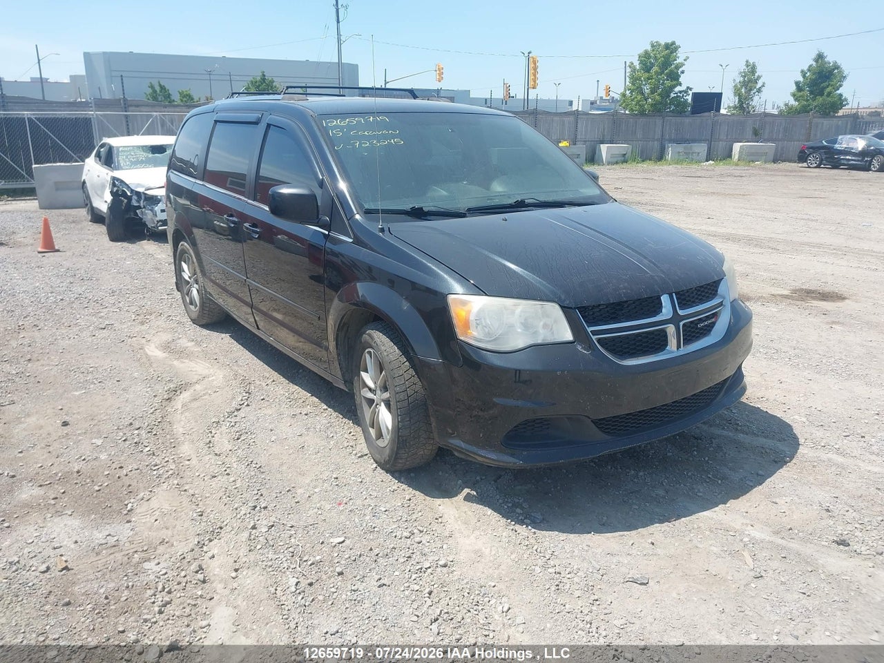2015 DODGE GRAND CARAVAN SE