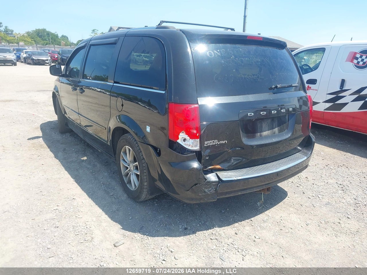 2C4RDGBG9FR723245 · 2015 DODGE GRAND CARAVAN SE · 5/14