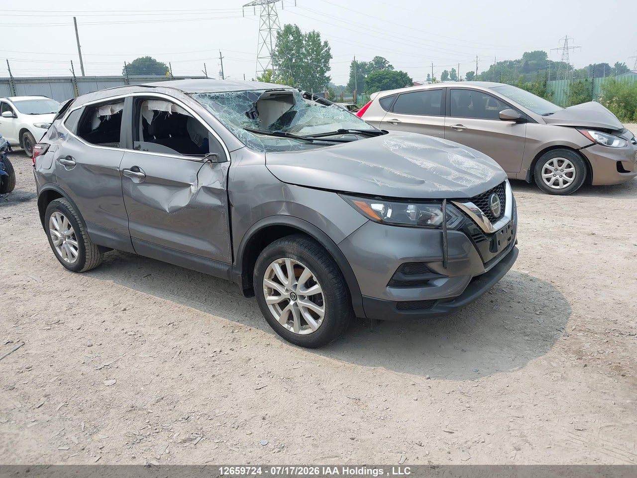 JN1BJ1CV7LW256790 · 2020 NISSAN ROGUE SPORT S/SV/SL