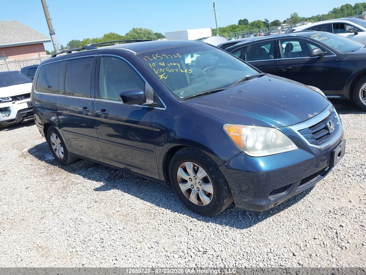 5FNRL3H58AB507263 · 2010 HONDA Odyssey se