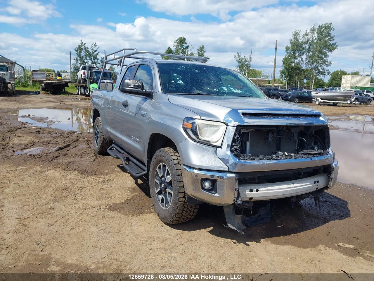 5TFUY5F17MX009993 · 2021 TOYOTA TUNDRA