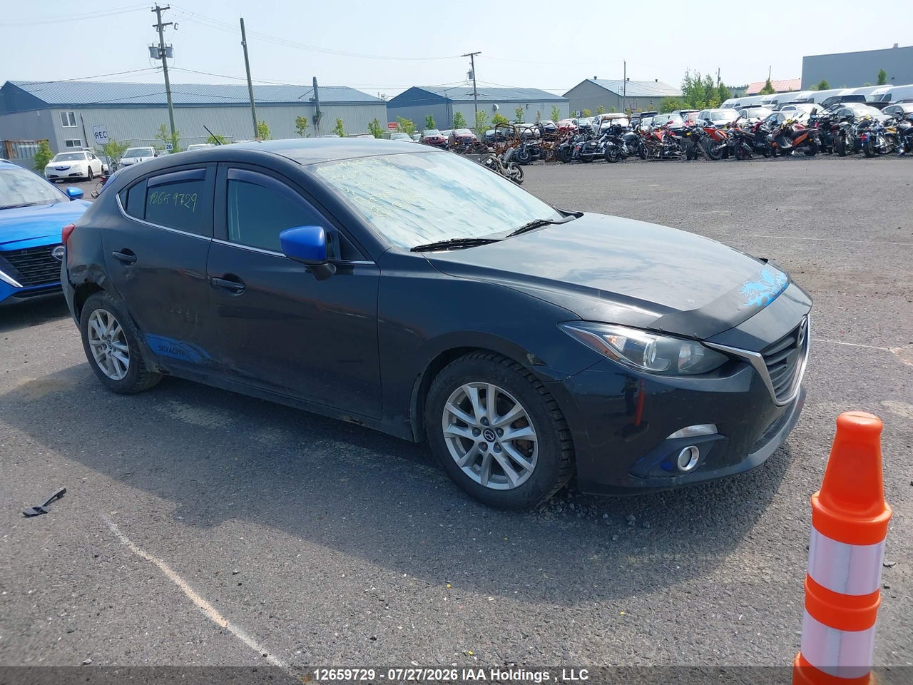 JM1BM1L78E1136521 · 2014 MAZDA MAZDA3 GS-SKY
