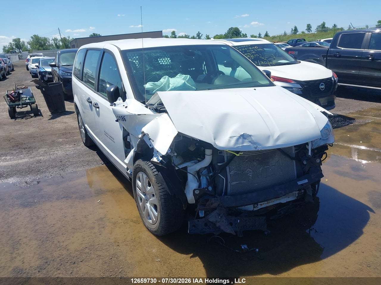 2020 DODGE GRAND CARAVAN SE