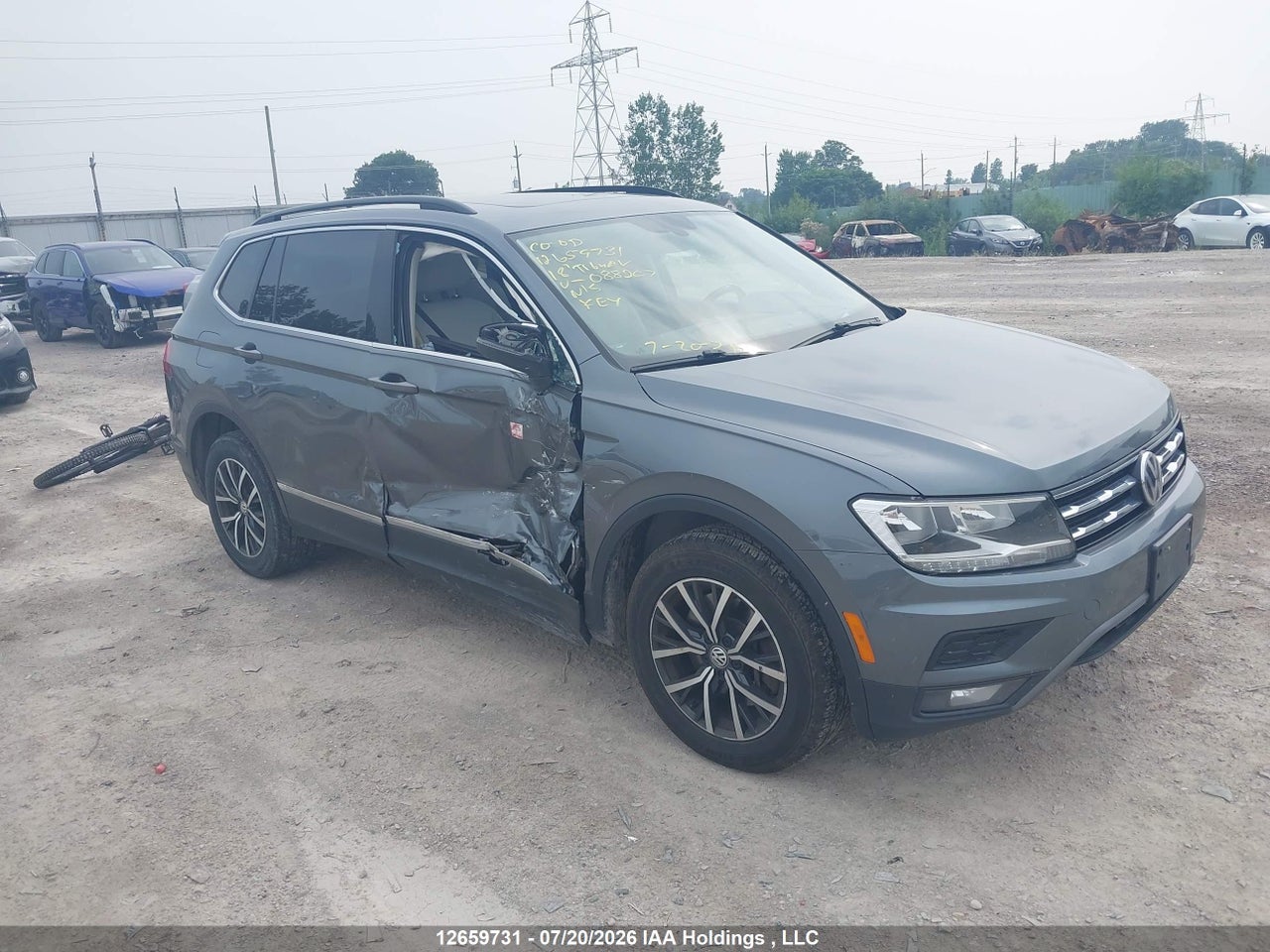 3VV2B7AXXJM088207 · 2018 VOLKSWAGEN TIGUAN SE/SEL