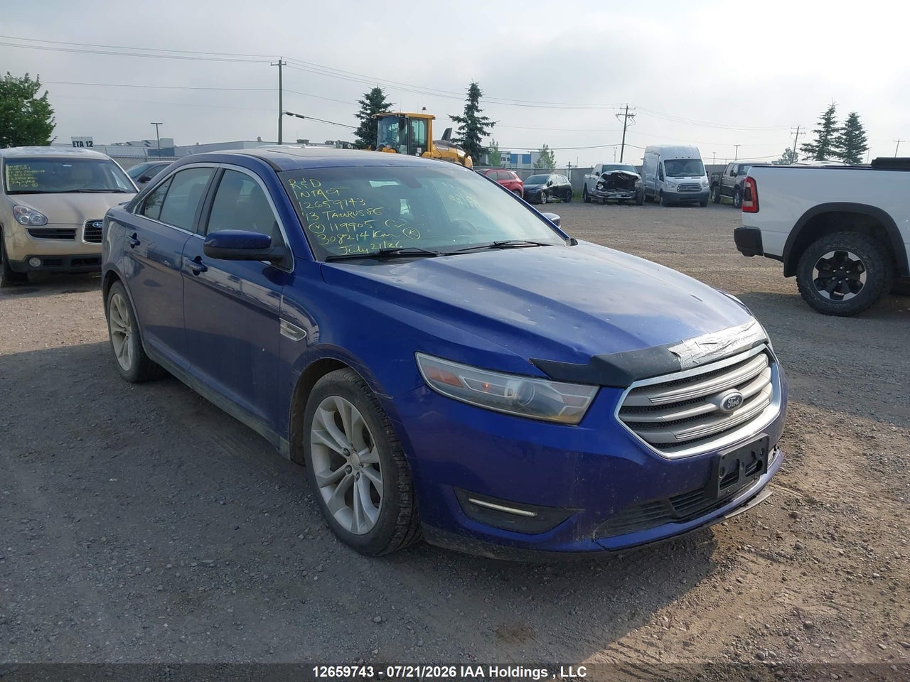 1FAHP2H84DG119905 · 2013 FORD TAURUS SEL