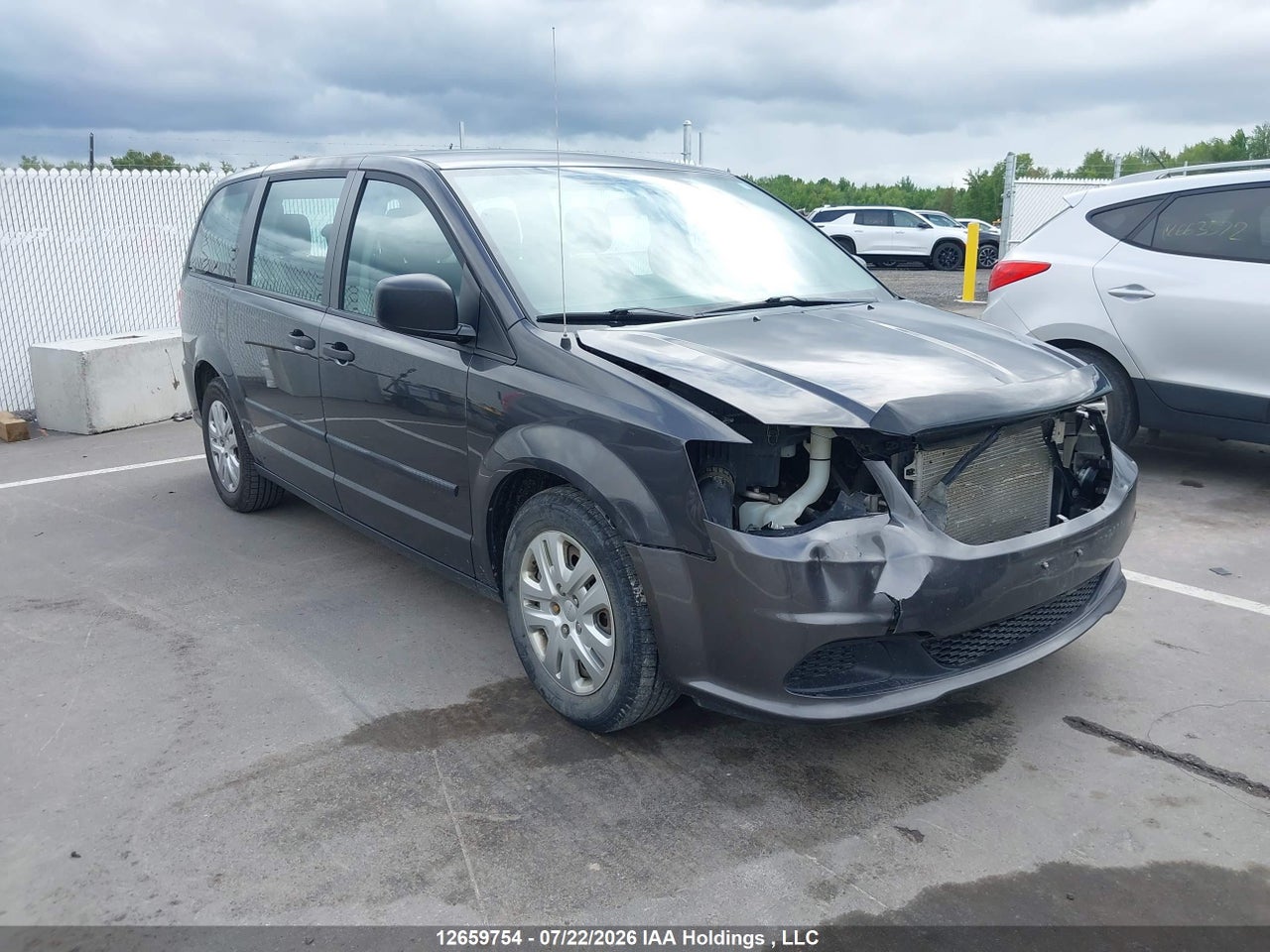 2C4RDGBGXGR145819 · 2016 DODGE GRAND CARAVAN SE/SXT