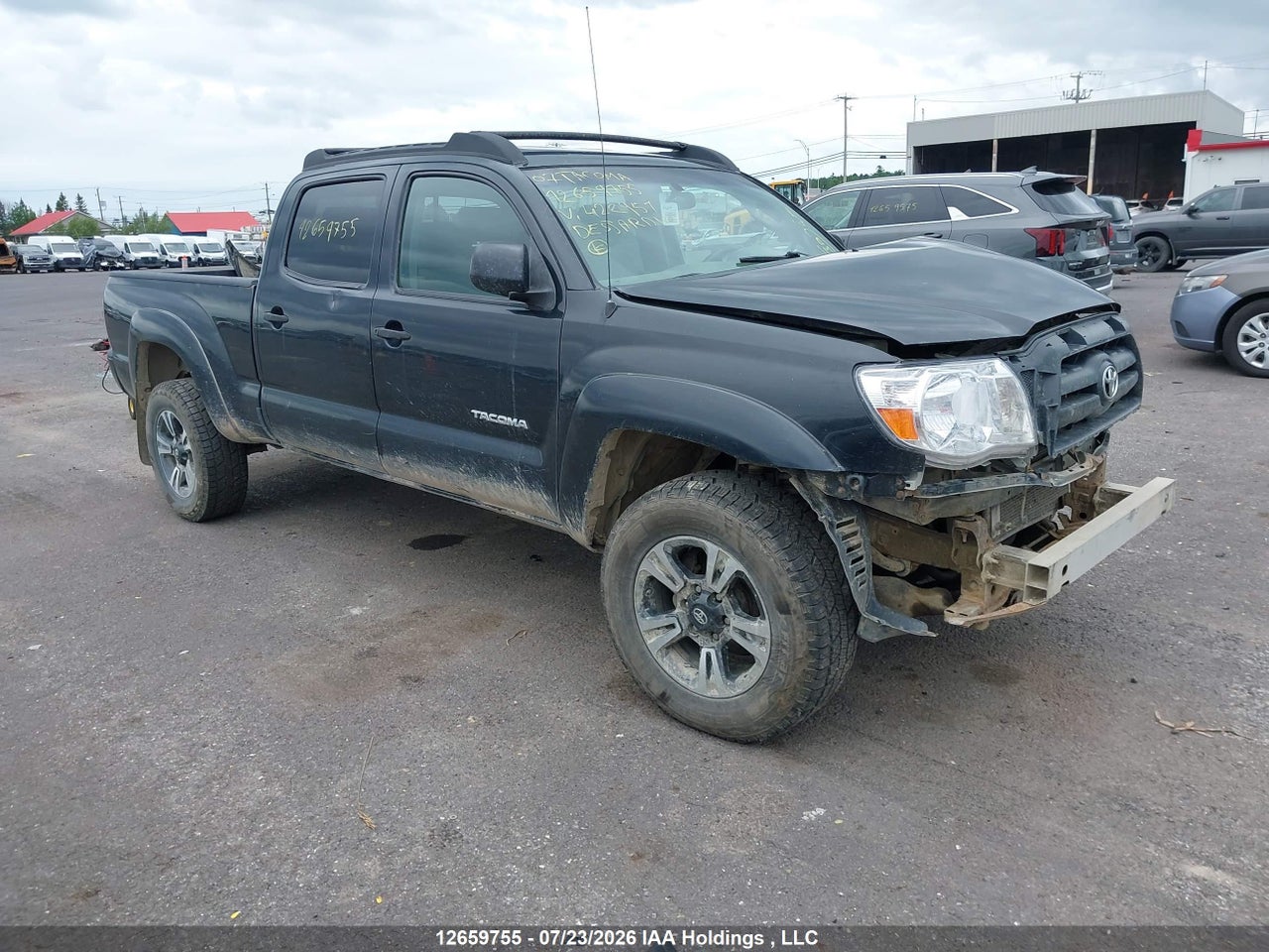 5TEMU52N57Z422951 · 2007 TOYOTA TACOMA DOUBLE CAB LONG BED