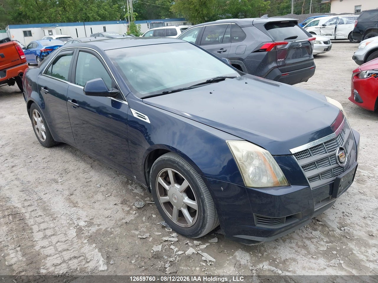 1G6DF577380175017 · 2008 CADILLAC CTS