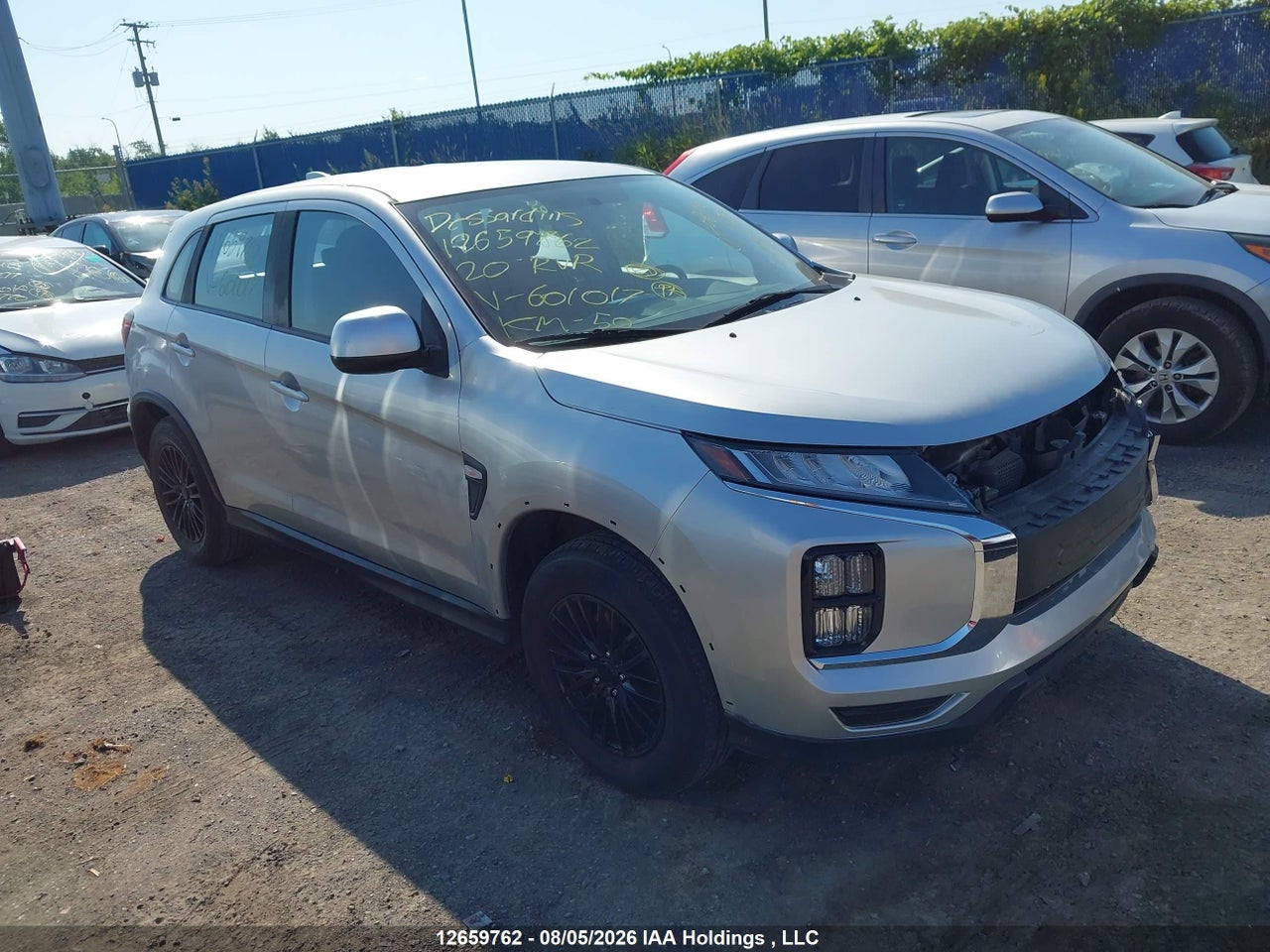 JA4AH3AU8LU601017 · 2020 MITSUBISHI RVR SE/ES