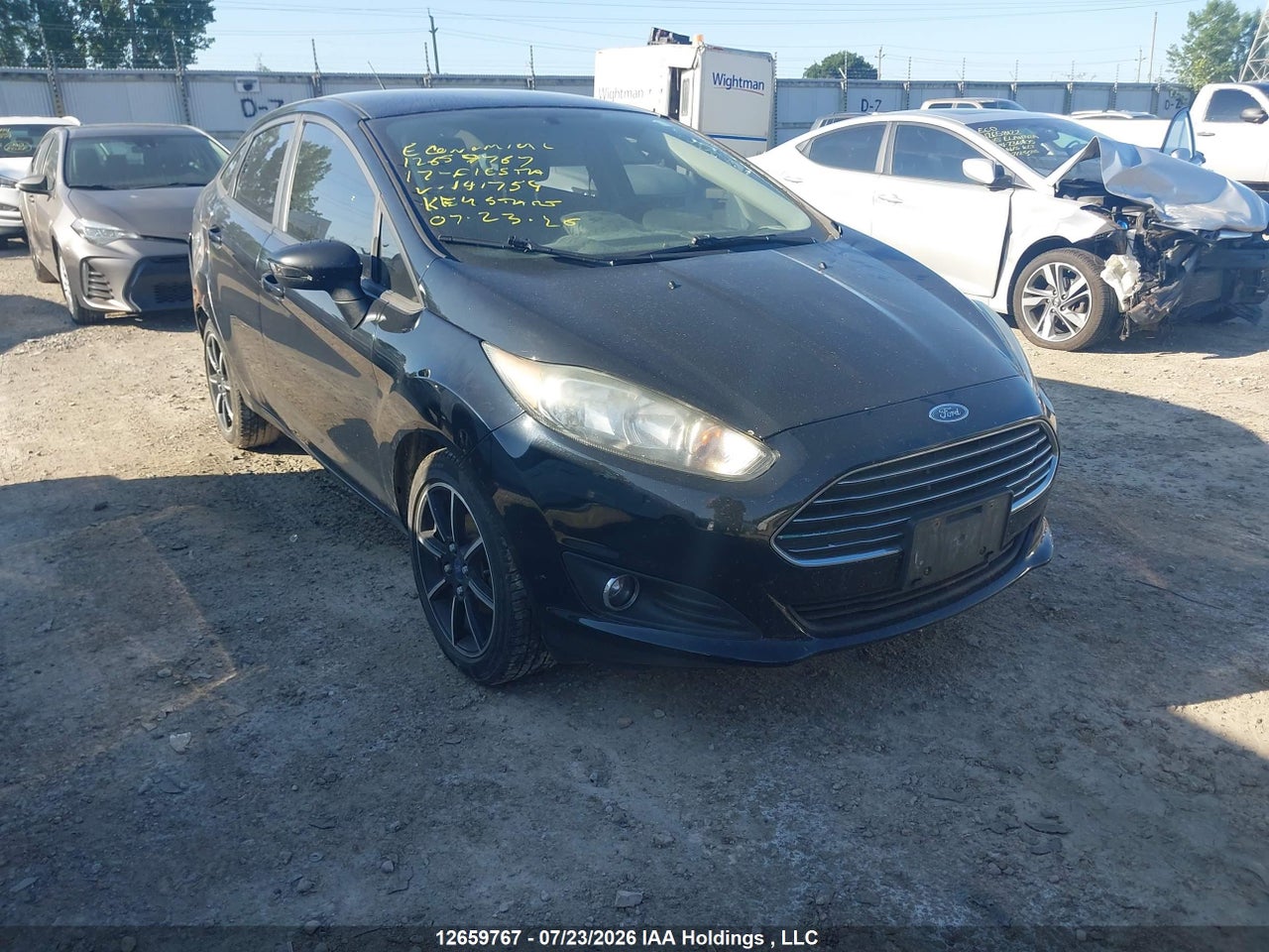 3FADP4BJ7HM141754 · 2017 FORD FIESTA SE