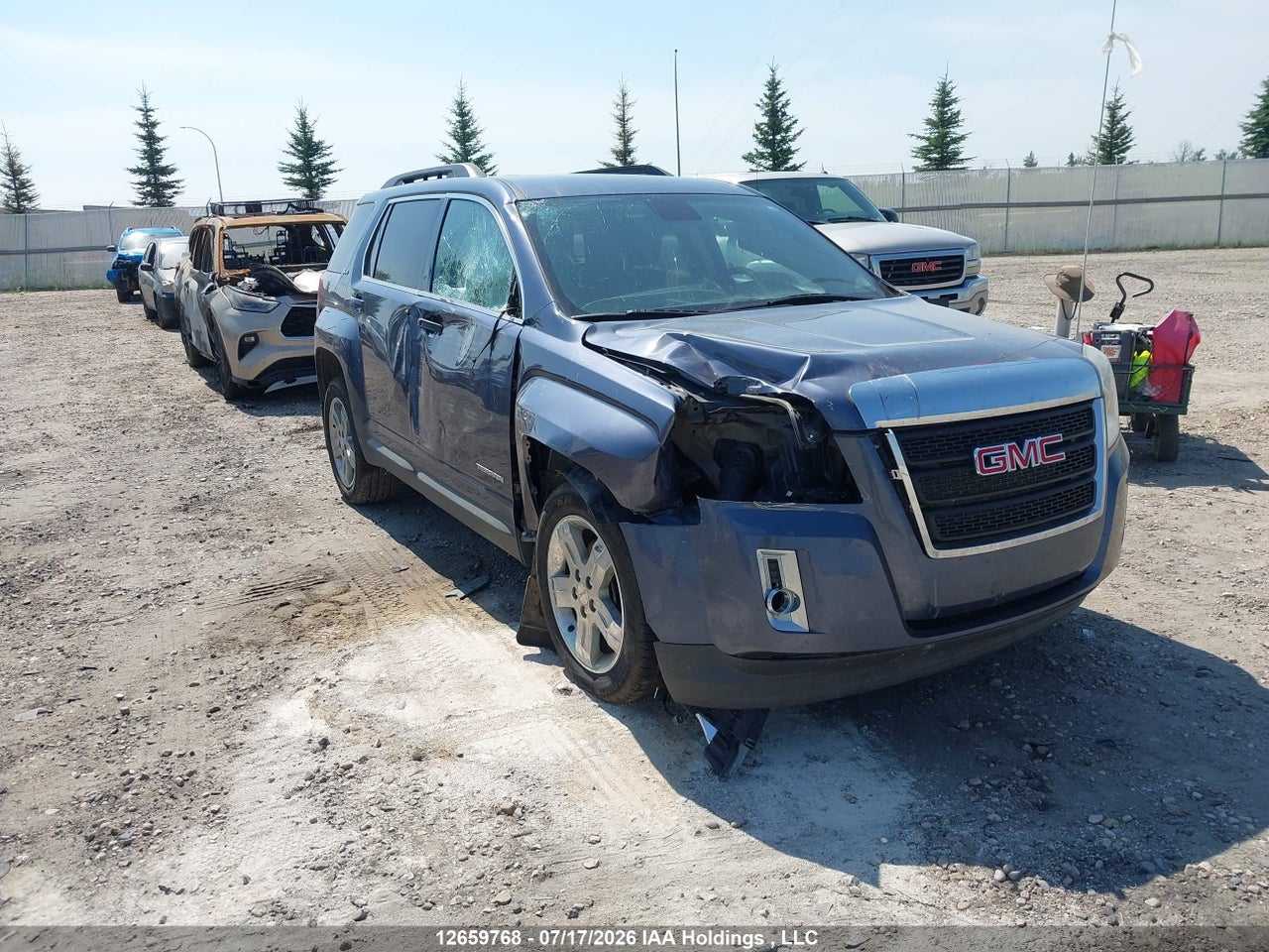 2GKFLTE37D6346246 · 2013 GMC TERRAIN SLE-2