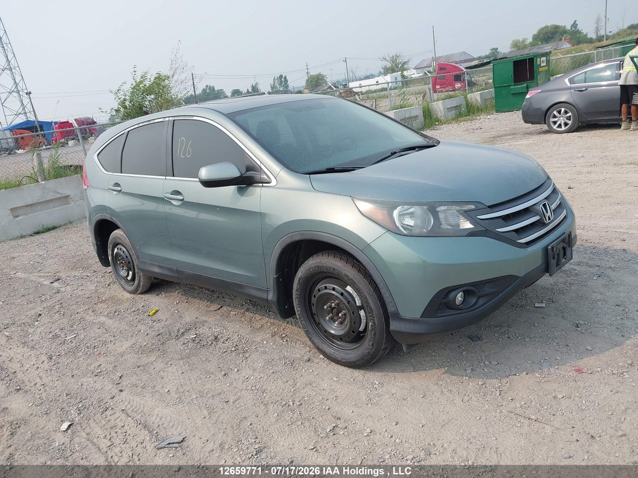 2HKRM4H56DH109056 · 2013 HONDA CR-V EX