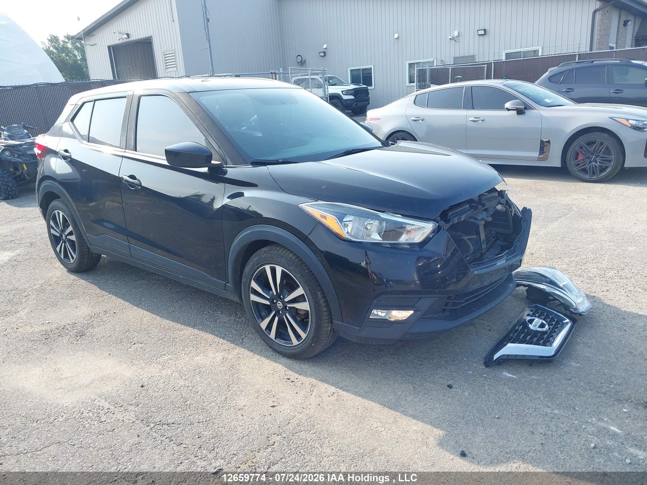 3N1CP5CU6KL495169 · 2019 NISSAN KICKS S/SR/SV