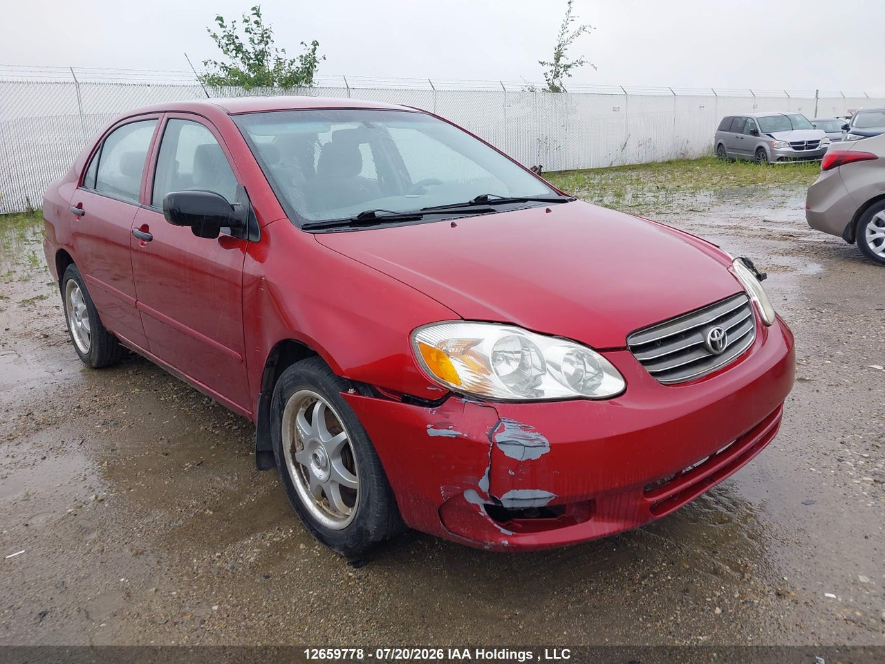 2T1BR32E54C801639 · 2004 TOYOTA COROLLA CE/LE/SPORT