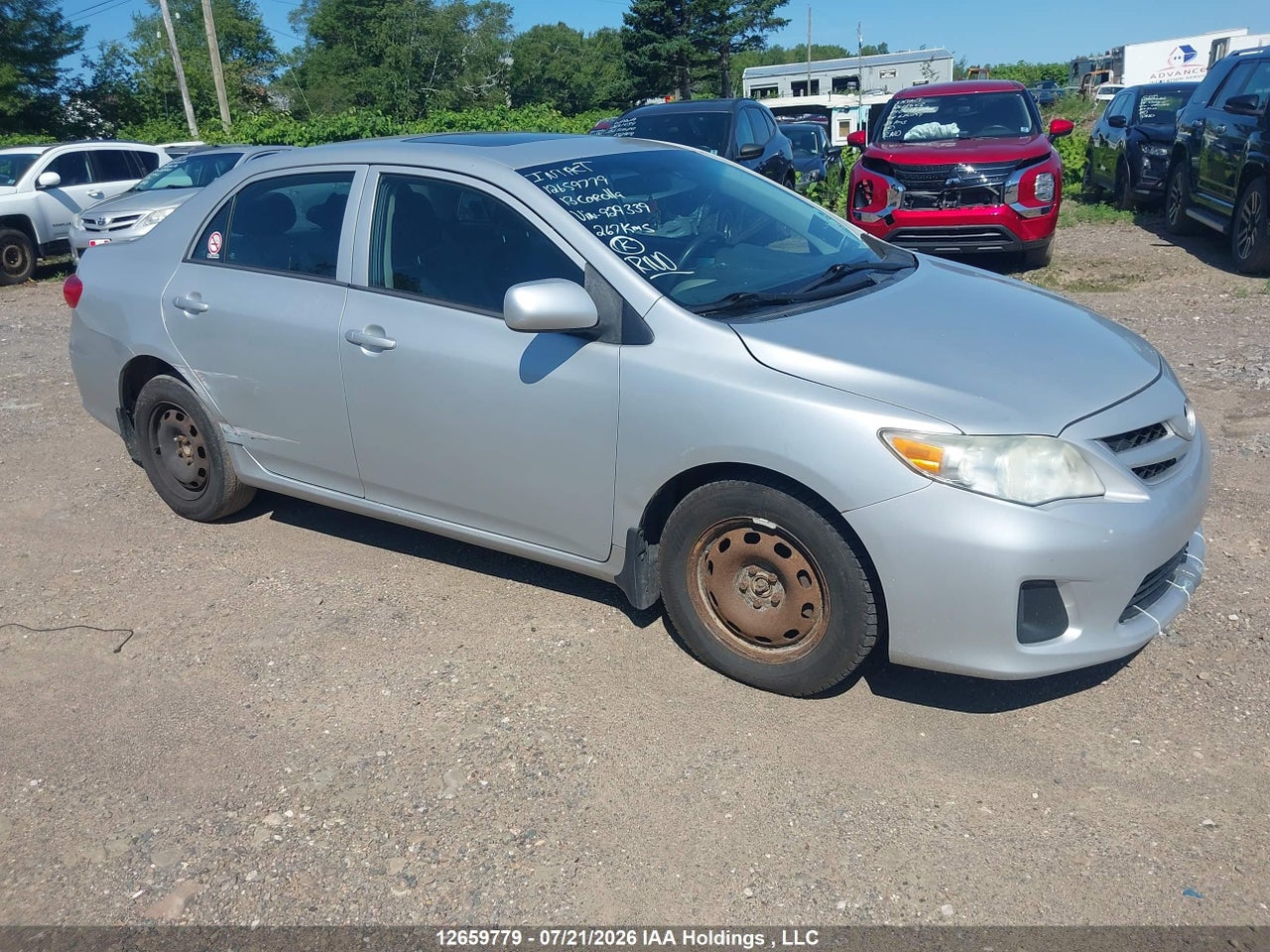 2T1BU4EE8DC929339 · 2013 TOYOTA COROLLA CE