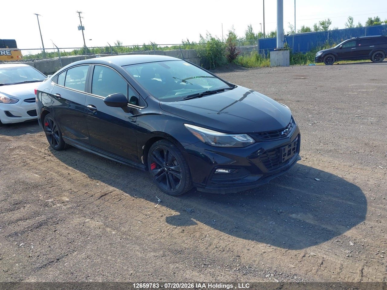 1G1BE5SM6J7114240 · 2018 CHEVROLET CRUZE LT AUTO