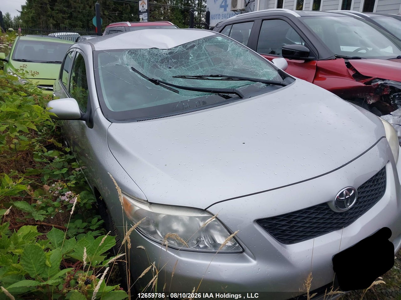 2T1BU4EE8AC396498 · 2010 TOYOTA COROLLA S/LE/XLE