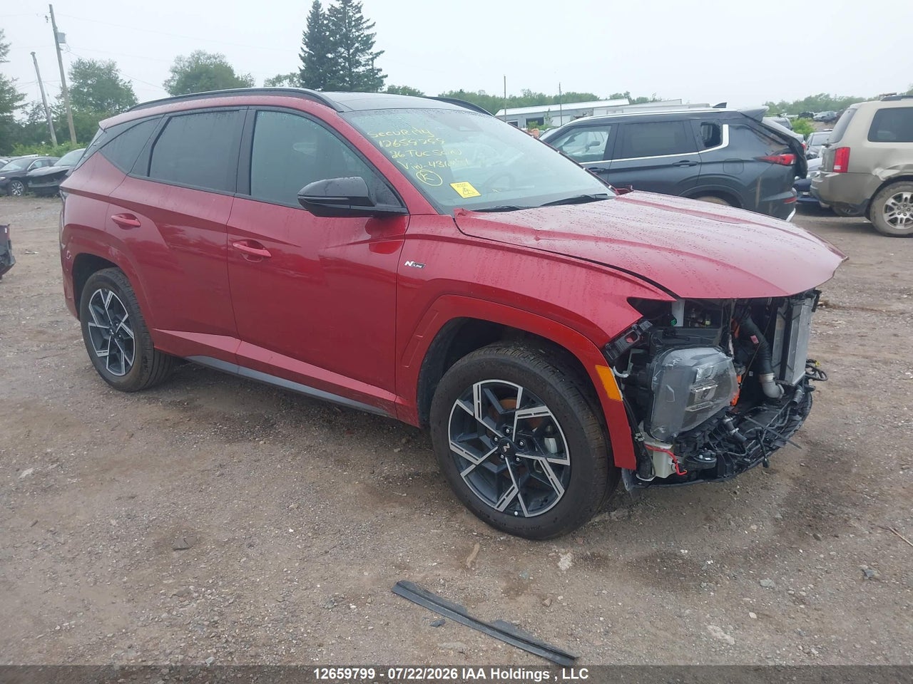 KM8JCDD10TU431291 · 2026 HYUNDAI TUCSON N-LINE HYBRID AWD