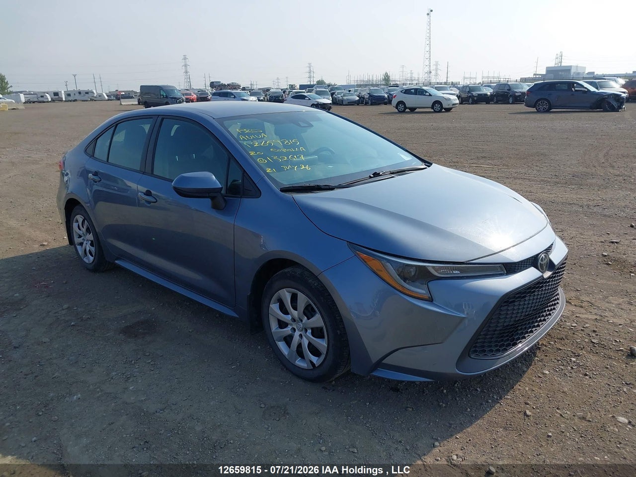 5YFBPRBE3LP132617 · 2020 TOYOTA COROLLA LE