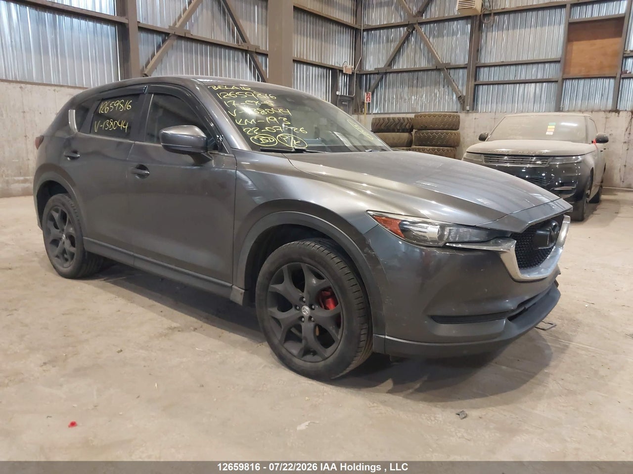 2017 MAZDA CX-5 GS