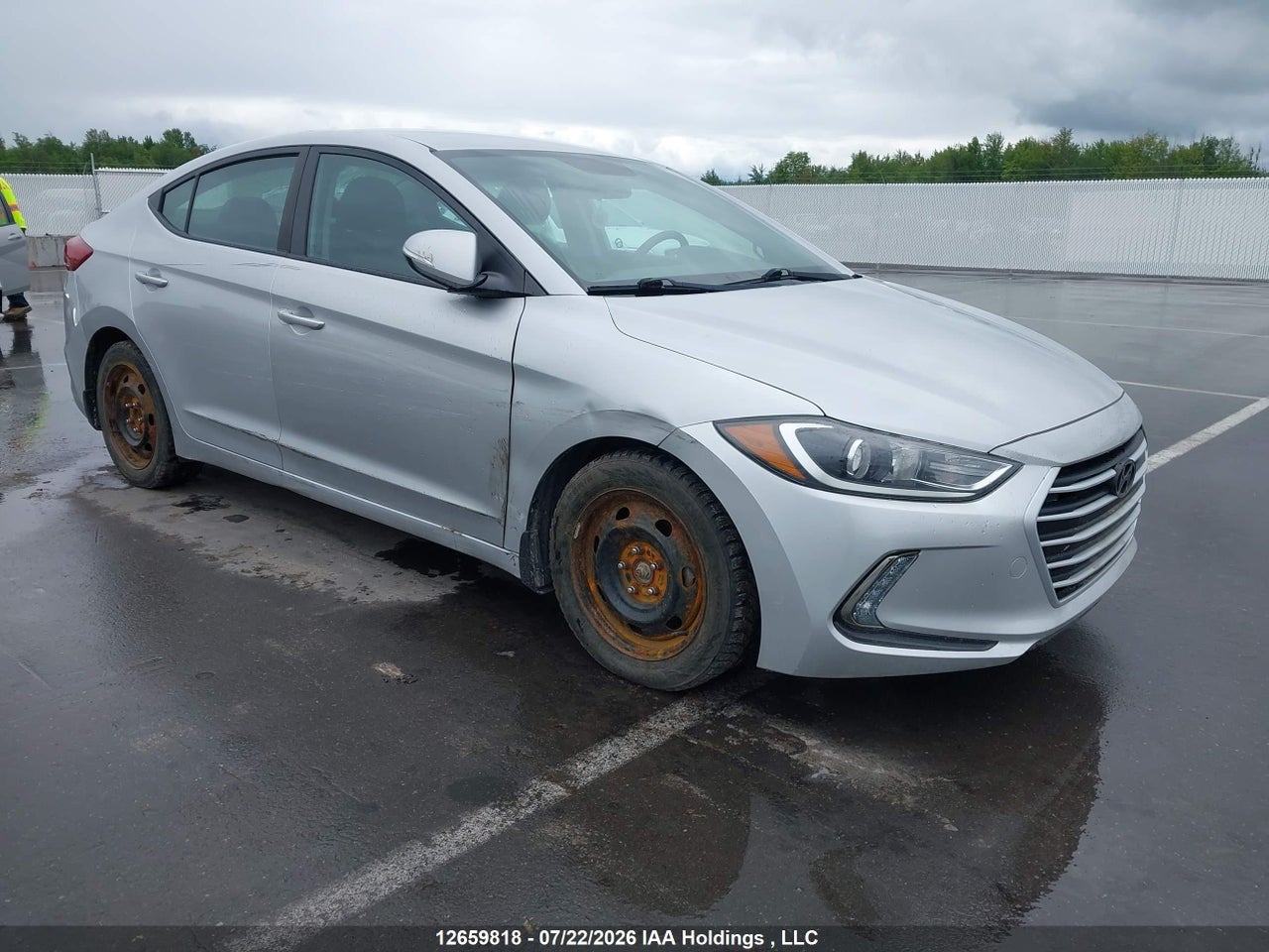 KMHD84LF0HU390082 · 2017 HYUNDAI ELANTRA GL