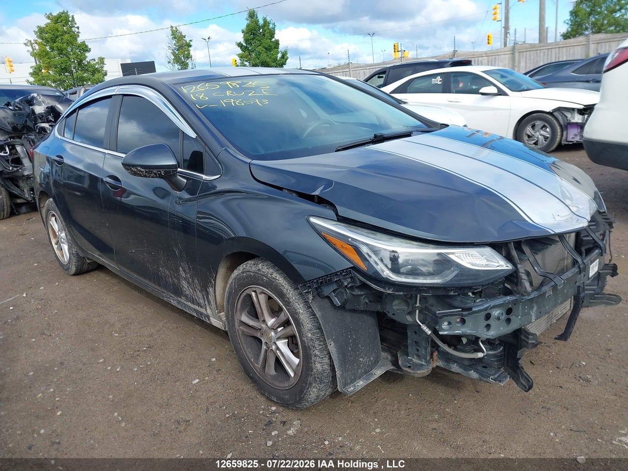 1G1BD5SM6J7198093 · 2018 CHEVROLET CRUZE LT MANUAL