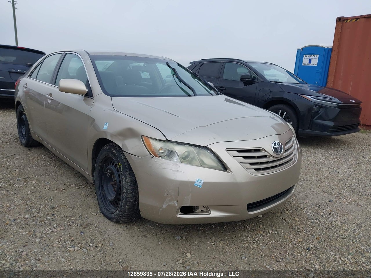 4T1BE46K67U041161 · 2007 TOYOTA CAMRY LE/SE
