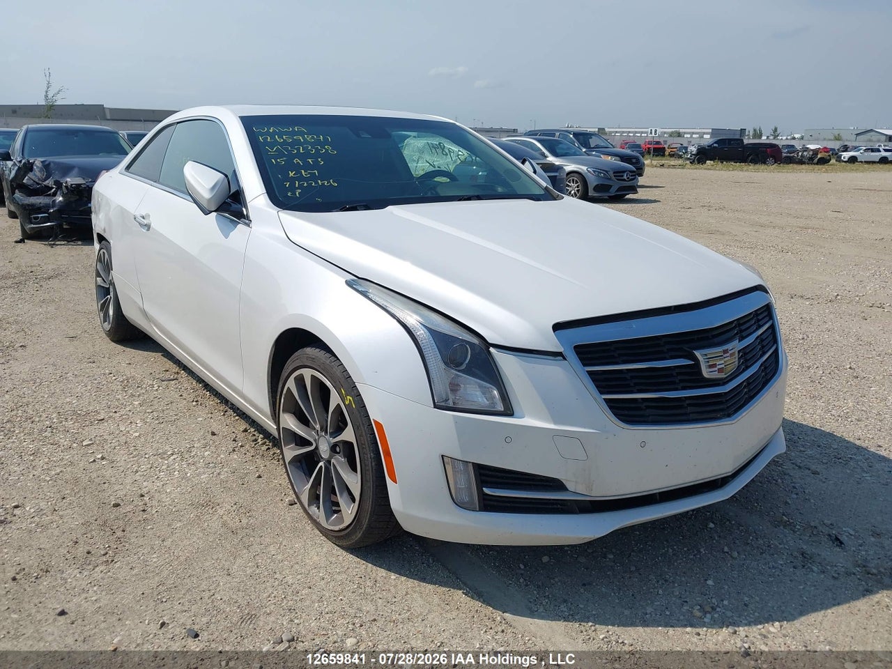 2015 CADILLAC ATS PREMIUM