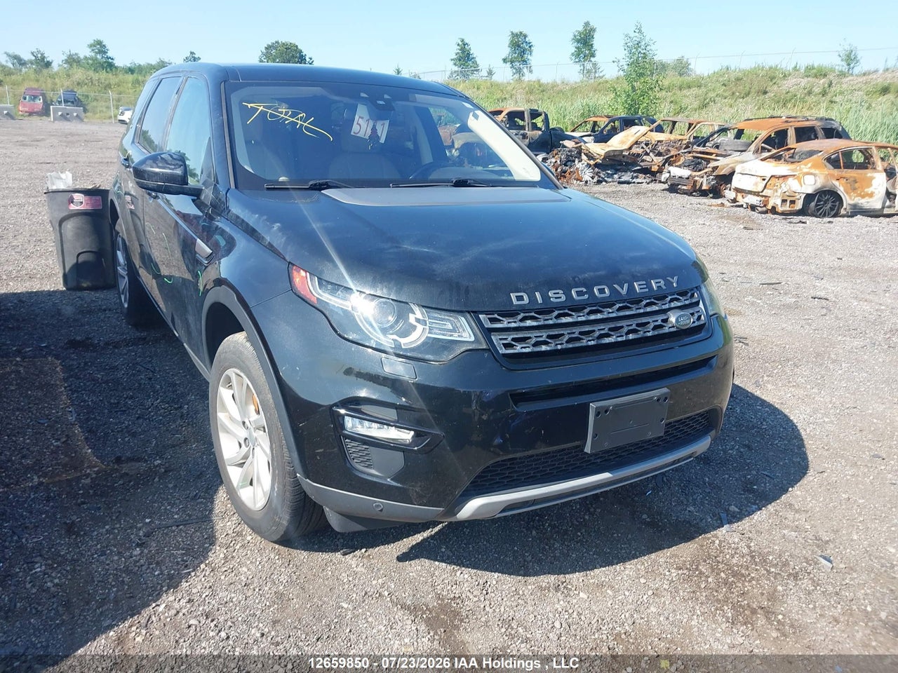 2017 LAND ROVER DISCOVERY SPORT HSE
