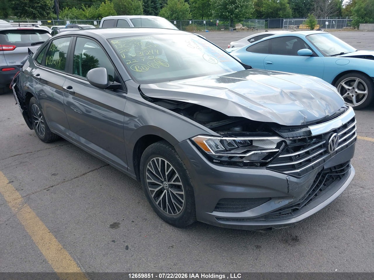 3VWC57BU6MM031244 · 2021 VOLKSWAGEN JETTA S/SE/R-LINE