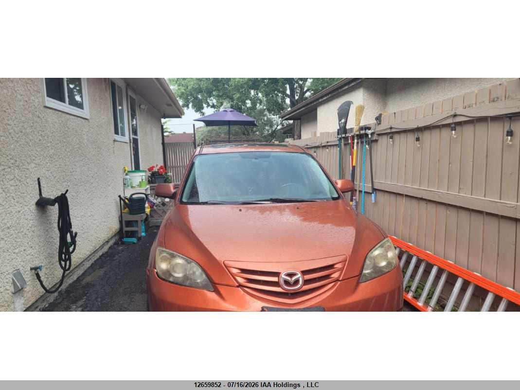 JM1BK143641173048 · 2004 MAZDA 3 HATCHBACK