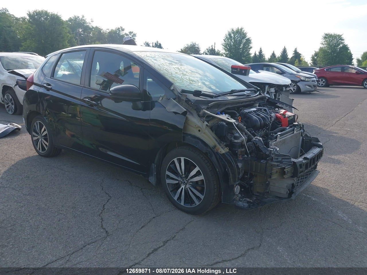 3HGGK5H76KM103013 · 2019 HONDA FIT SPORT