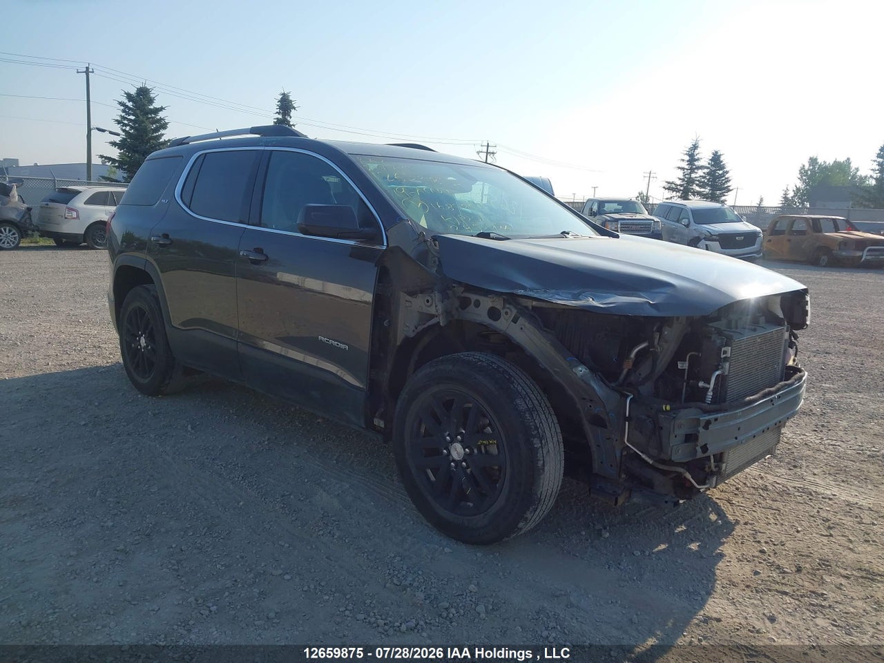 1GKKNULS1KZ168795 · 2019 GMC ACADIA SLT-1