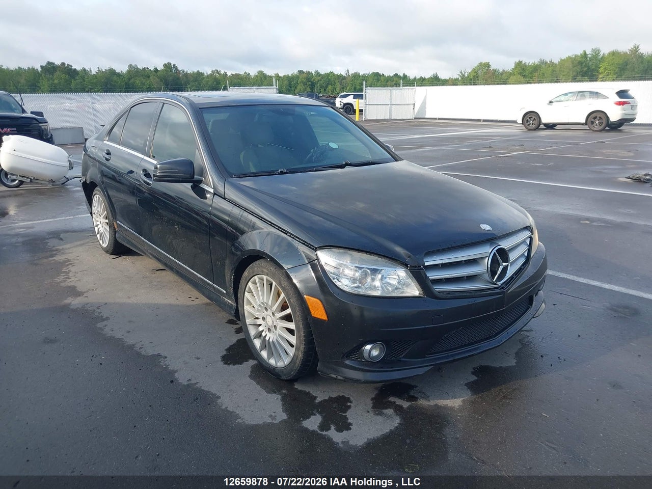 WDDGF8FB5AF377657 · 2010 MERCEDES BENZ C250